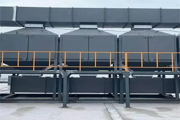 廢氣處理設備,工業(yè)廢氣處理